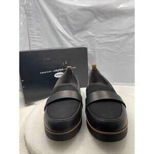 Dr. Scholl's Webster Slip On, Black, Women Size 8W Item# 347